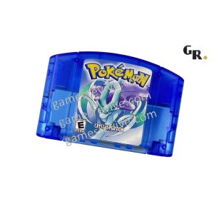 Pokemon Version Cristal – Nintendo 64