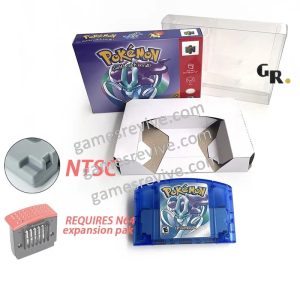 Pokemon Version Cristal – Nintendo 64