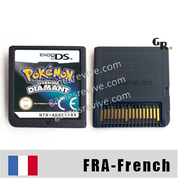 Pokémon Version Diamant (Français) - Nintendo DS