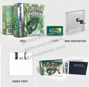 Pokemon Version Emeraude – Anglais US – Game Boy Advance