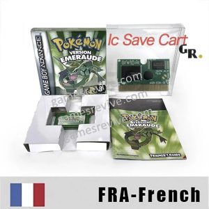 Pokemon Version Emeraude – Francais – Game Boy Advance