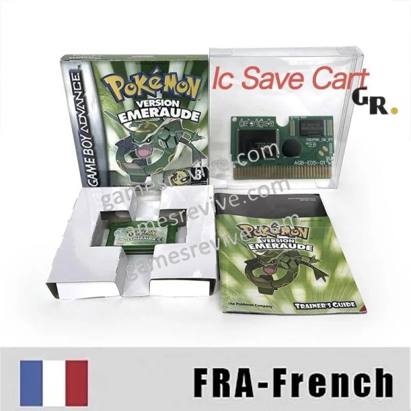 Pokemon Version Emeraude - Francais - Game Boy Advance