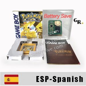 Pokemon Version Jaune – Espagnol – Game Boy