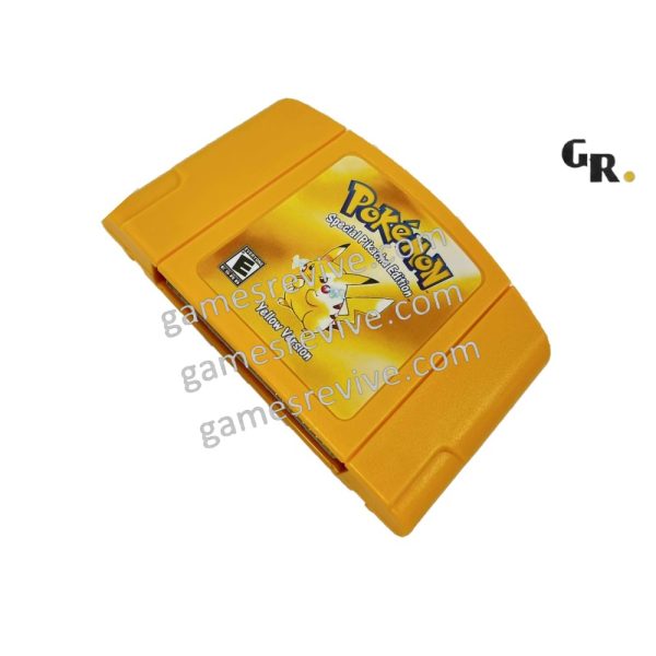 Pokemon Version Jaune - Nintendo 64 Pokemon Version Jaune - Nintendo 64
