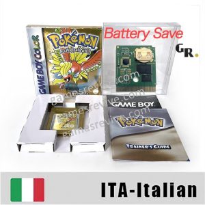 Pokemon Version Or – Italien – Game Boy Color