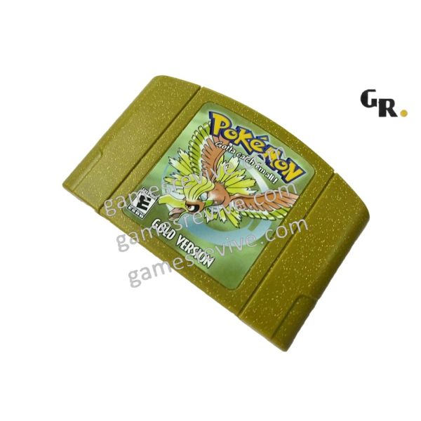 Pokemon Version Or - Nintendo 64 Pokemon Version Or - Nintendo 64