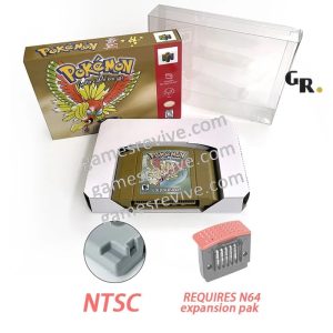 Pokemon Version Or – Nintendo 64