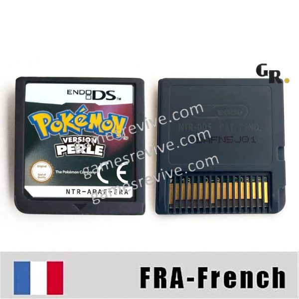 Pokémon Version Perle (Français) - Nintendo DS