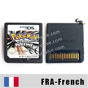 Pokémon Version Platine (Français) – Nintendo DS