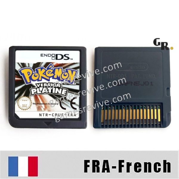 Pokémon Version Platine (Français) - Nintendo DS