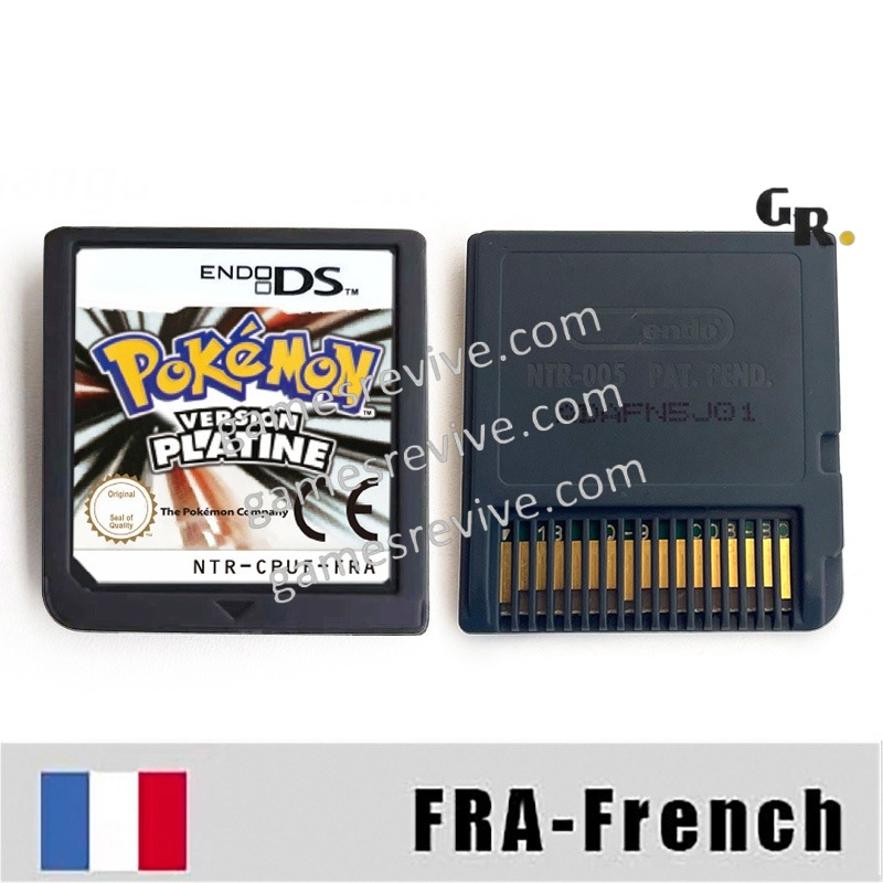 Pokémon Version Platine (Français) - Nintendo DS