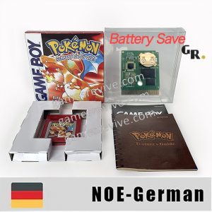 Pokemon Version Rouge – Europe – Game Boy