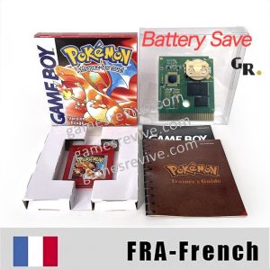 Pokemon Version Rouge – Francais – Game Boy
