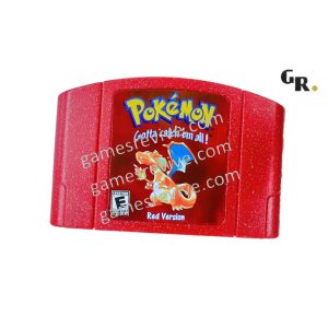 Pokemon Version Rouge – Nintendo 64