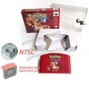 Pokemon Version Rouge – Nintendo 64