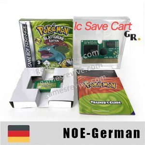 Pokemon Version Vert Feuille – Europe – Game Boy Advance