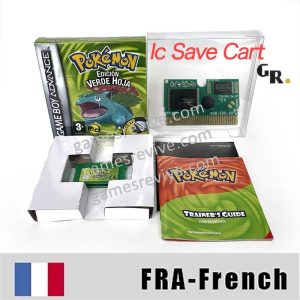 Pokemon Version Vert Feuille – Francais – Game Boy Advance