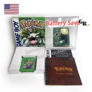 Pokemon Version Verte – Anglais US – Game Boy