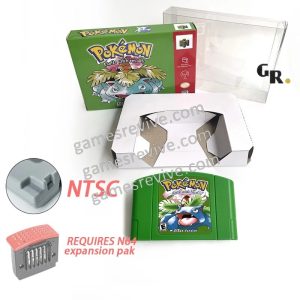Pokemon Version Verte – Nintendo 64