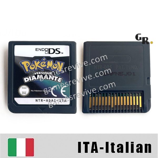 Pokémon Versione Diamante (Italiano) - Nintendo DS