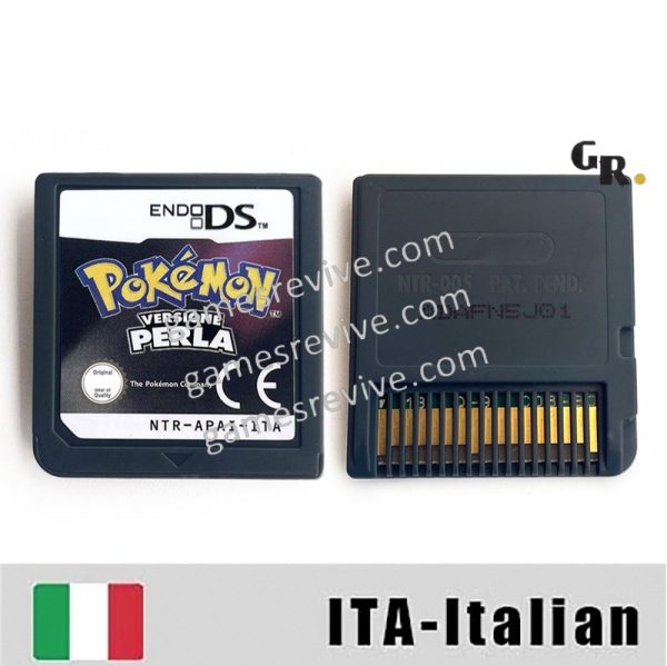 Pokémon Versione Perla (Italiano) - Nintendo DS