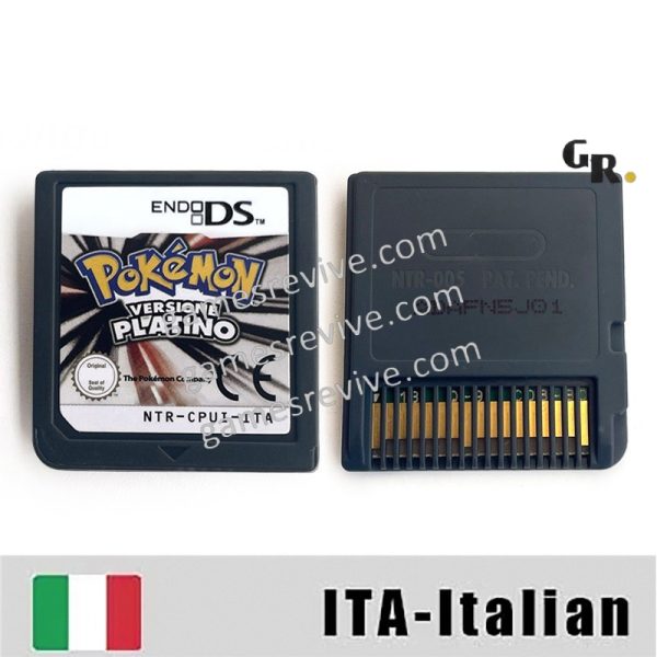 Pokémon Versione Platino (Italiano) - Nintendo DS