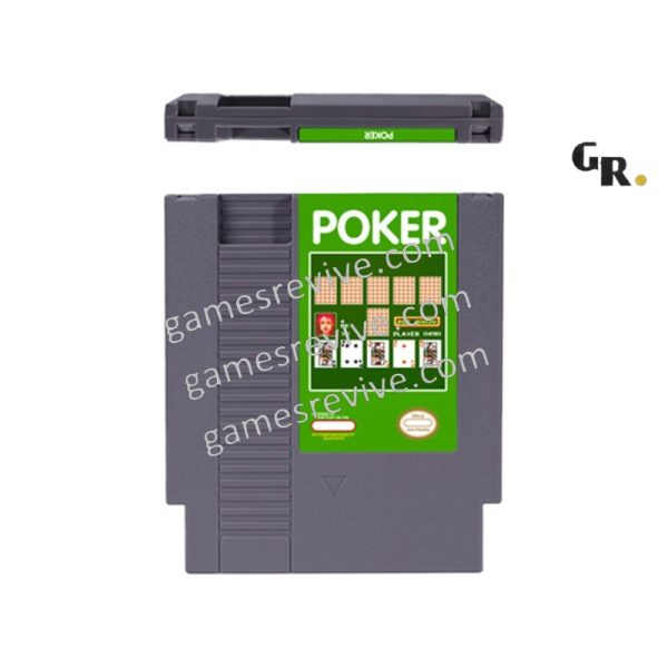 Poker - Nintendo NES Poker - Nintendo NES