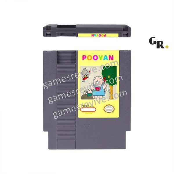 Pooyan - Nintendo NES Pooyan - Nintendo NES