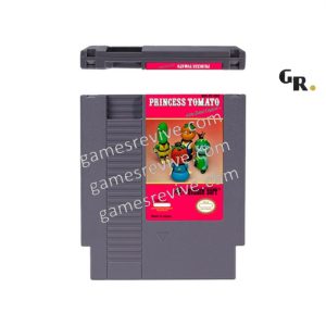 Princess Tomato in Salad Kingdom – Nintendo NES