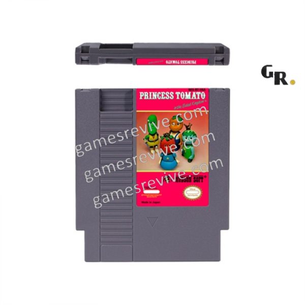 Princess Tomato in Salad Kingdom - Nintendo NES
