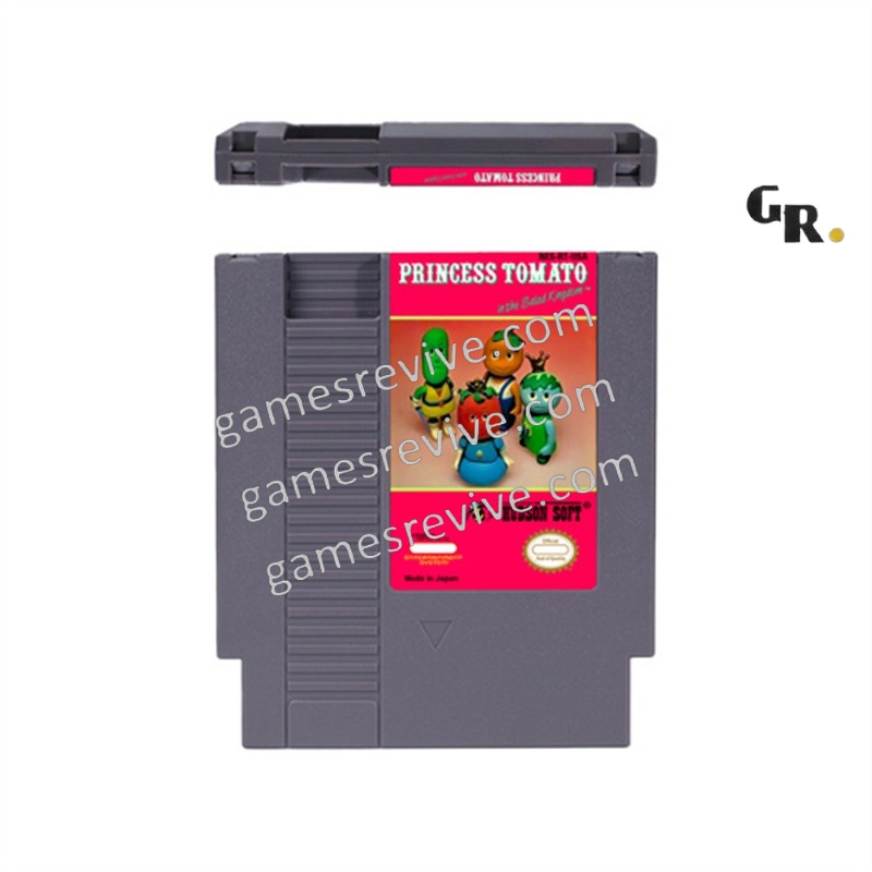Princess Tomato in Salad Kingdom - Nintendo NES