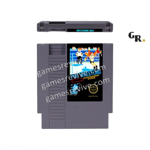 Pro Wrestling - Nintendo NES
