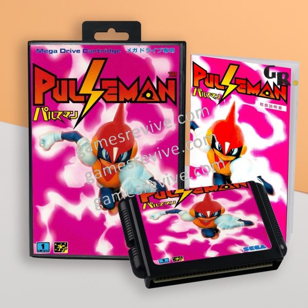 Pulseman - Sega Megadrive Jap