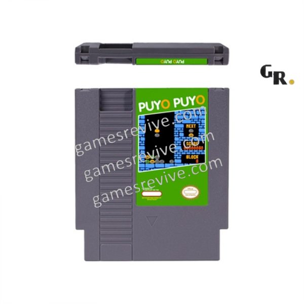 Puyo Puyo - Nintendo NES