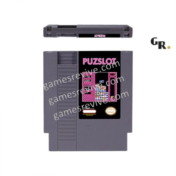 Puzslot - Nintendo NES