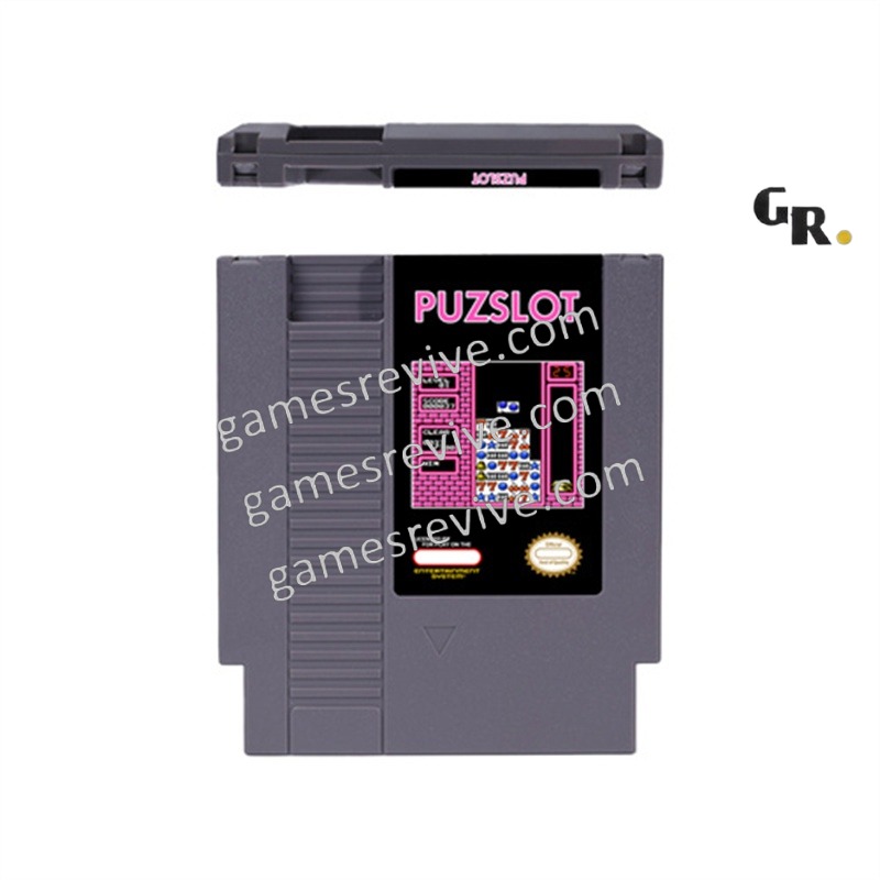 Puzslot - Nintendo NES