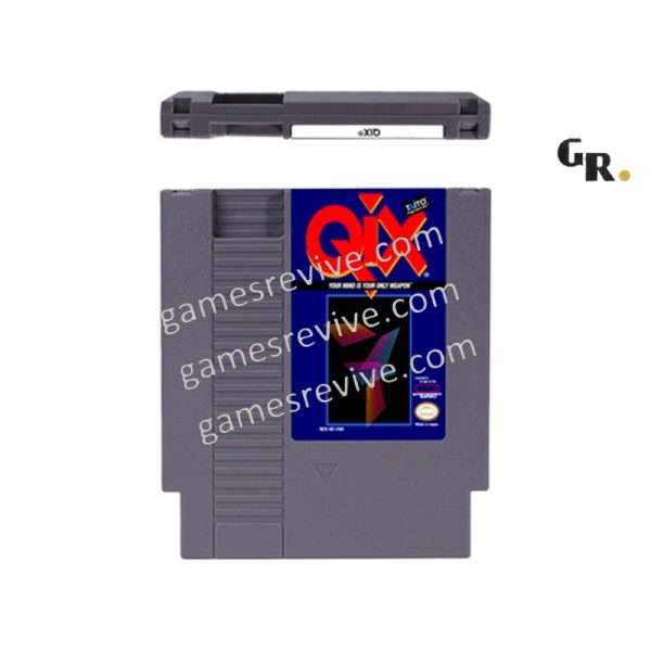 Qix - Nintendo NES