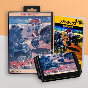 Quad Challenge MegaTrax – Sega Megadrive Jap