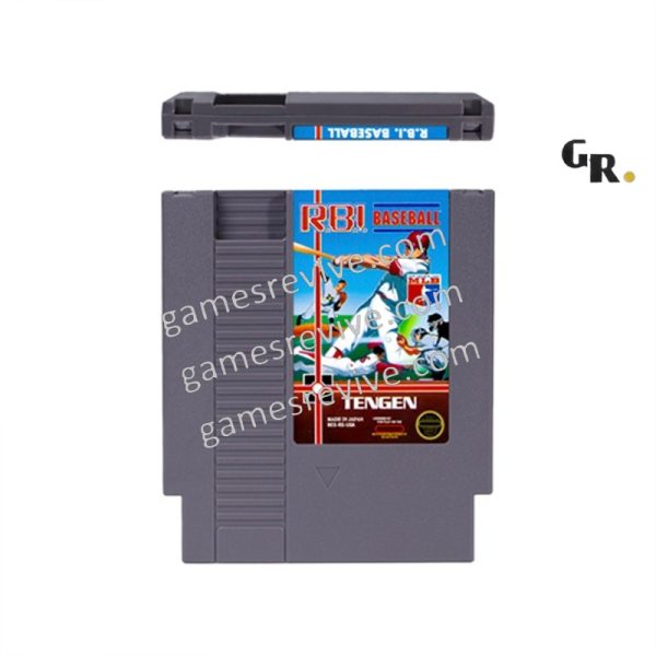 R.B.I. Baseball - Nintendo NES R.B.I. Baseball - Nintendo NES