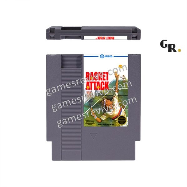 Racket Attack - Nintendo NES