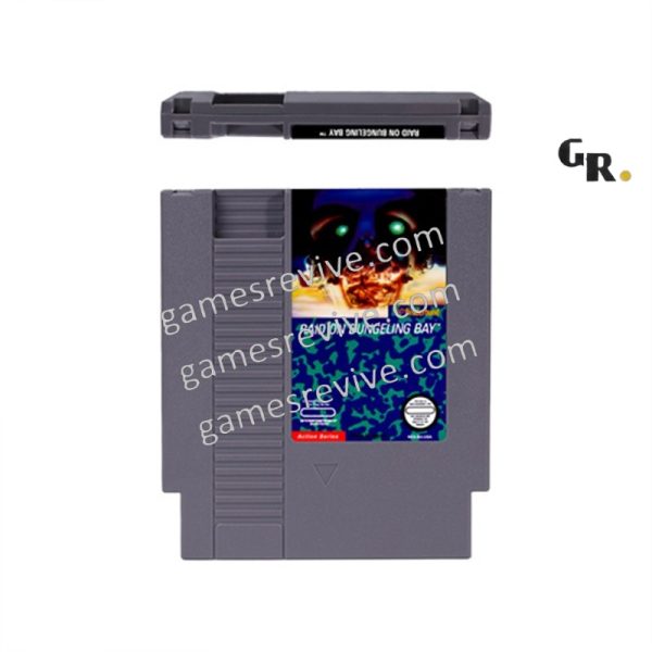 Raid on Bungeling Bay - Nintendo NES
