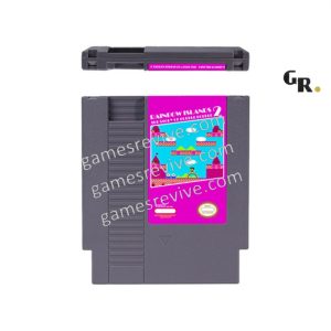 Rainbow Islands – The Story of Bubble Bobble 2 – Nintendo NES