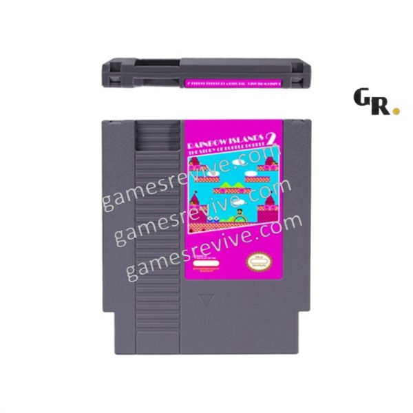 Rainbow Islands - The Story of Bubble Bobble 2 - Nintendo NES Rainbow Islands - The Story of Bubble Bobble 2 - Nintendo NES