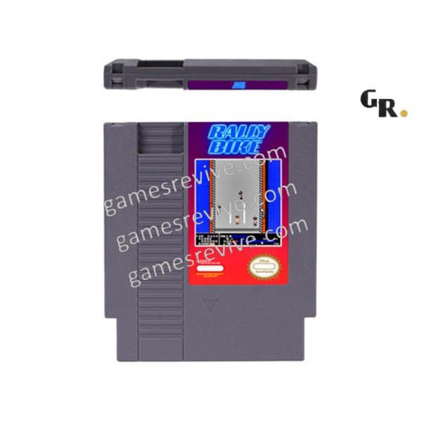 Rally Bike - Nintendo NES