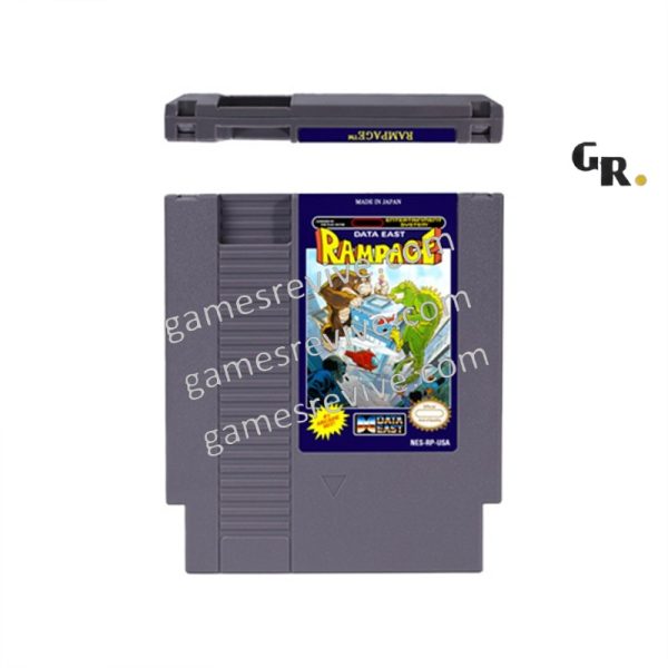 Rampage - Nintendo NES Rampage - Nintendo NES