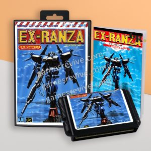 Ranger X – Sega Megadrive Jap