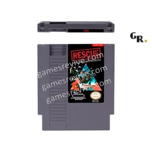 Rescue – The Embassy Mission – Nintendo NES