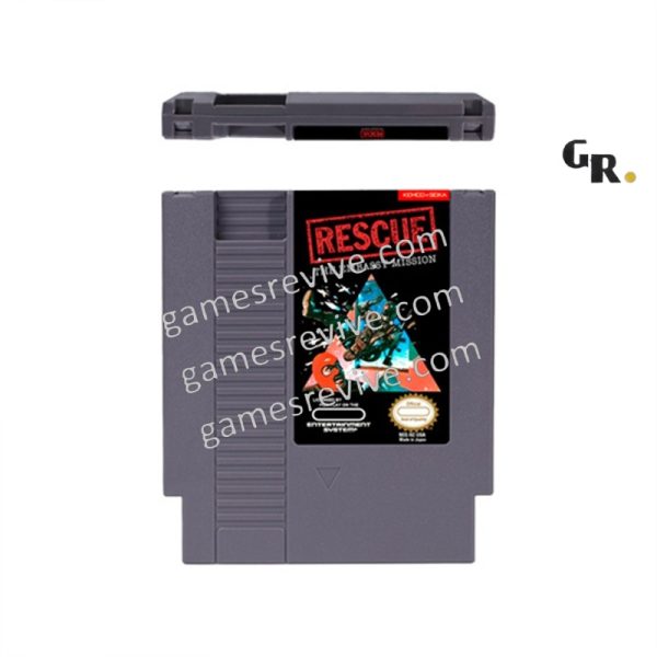 Rescue - The Embassy Mission - Nintendo NES