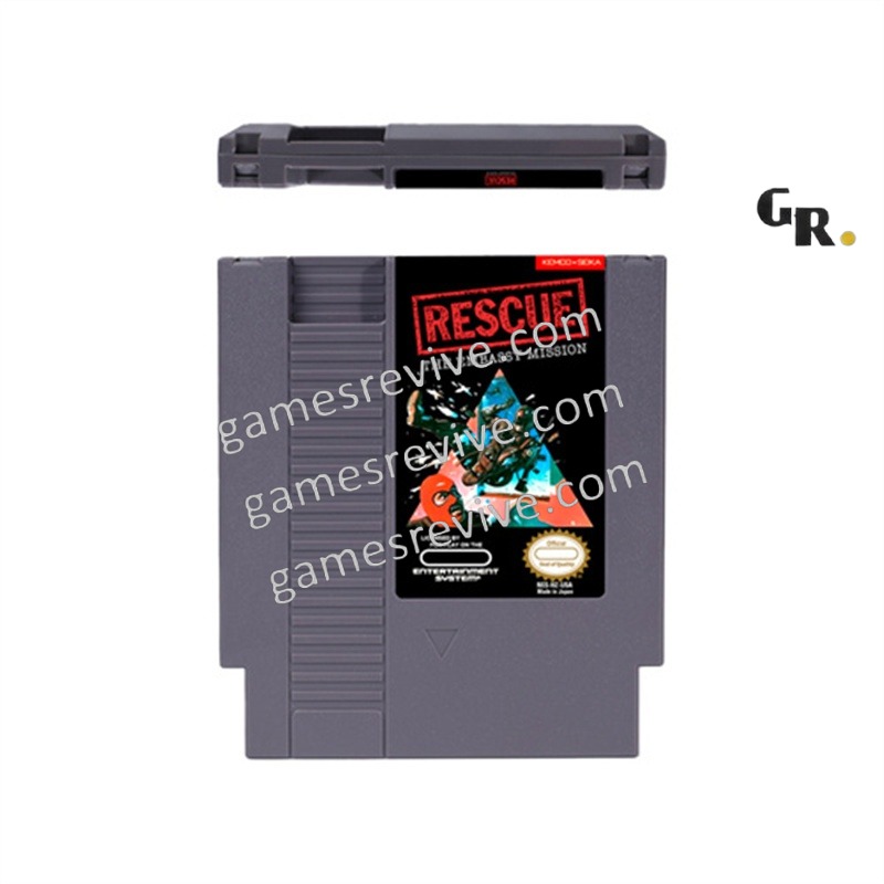 Rescue - The Embassy Mission - Nintendo NES