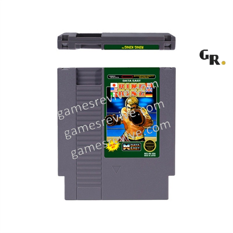 Ring King - Nintendo NES